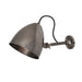 Mullan Lighting - MLWL238ANTSLV - One Light Wall Sconce - Quito - Antique Silver