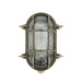 Mullan Lighting - MLWL326ANTSLV - One Light Bulkhead - Ruben - Antique Silver