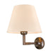 Mullan Lighting - MLWL329ANTBRS/MLFS003CRM - One Light Wall Sconce - Kilkee - Antique Brass