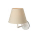 Mullan Lighting - MLWL329PCWTE/MLFS003CRM - One Light Wall Sconce - Kilkee - White