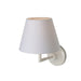 Mullan Lighting - MLWL329PCWTE/MLFS003WTE - One Light Wall Sconce - Kilkee - White