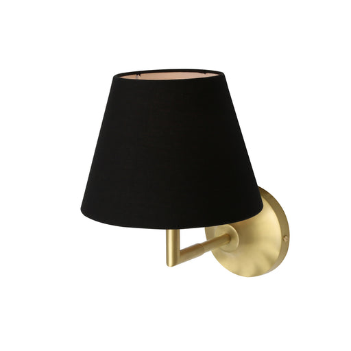 Kilkee One Light Wall Sconce Satin Brass