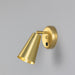 Mullan Lighting - MLWL332SATBRS - One Light Wall Sconce - Cashel - Satin Brass