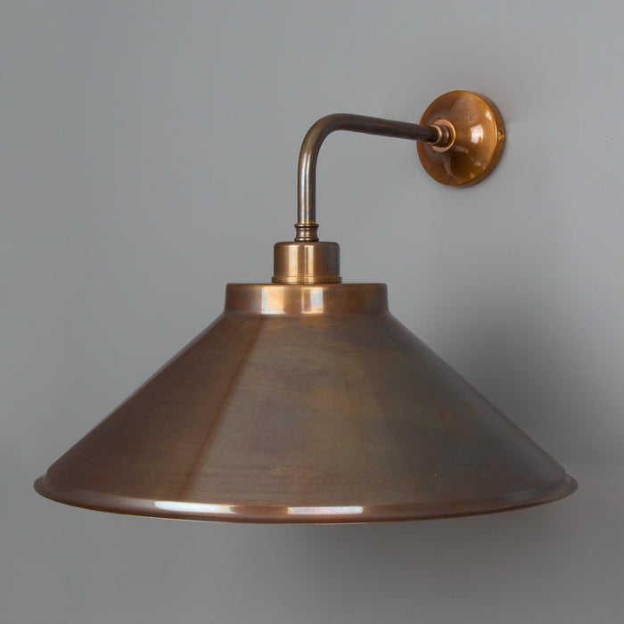 Mullan Lighting - MLWL365ANTBRS - One Light Wall Sconce - Rio - Antique Brass
