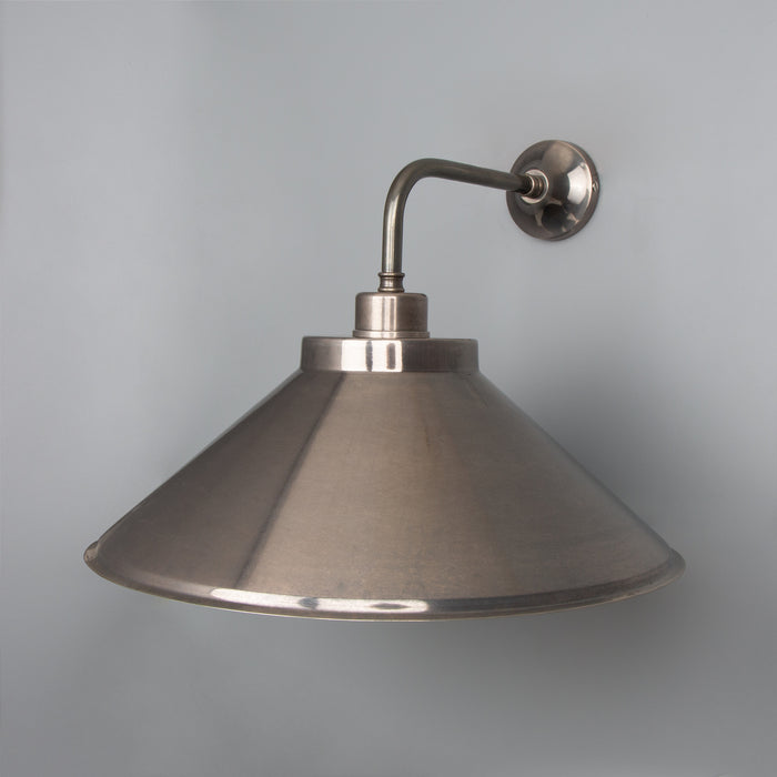 Mullan Lighting - MLWL365ANTSLV - One Light Wall Sconce - Rio - Antique Silver