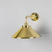 Mullan Lighting - MLWL365POLBRS - One Light Wall Sconce - Rio - Polished Brass
