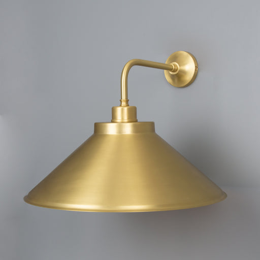 Mullan Lighting - MLWL365SATBRS - One Light Wall Sconce - Rio - Satin Brass