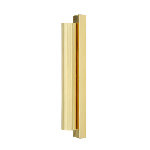 Royce Two Light Wall Sconce Polished Brass