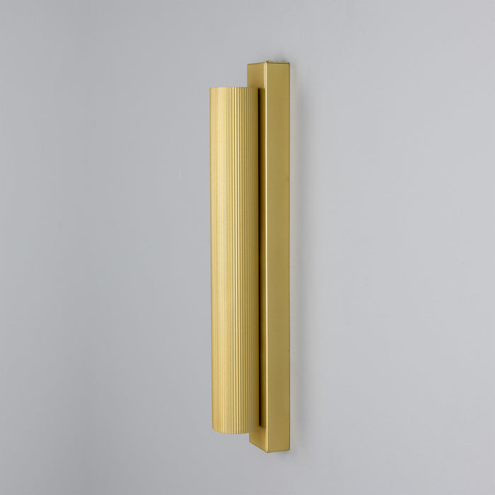 Mullan Lighting - MLWL411SATBRS - Two Light Wall Sconce - Royce - Satin Brass