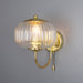 Mullan Lighting - MLWL439POLBRS - One Light Wall Sconce - Nehir - Polished Brass