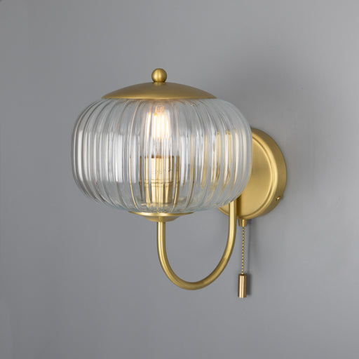 Mullan Lighting - MLWL439SATBRS - One Light Wall Sconce - Nehir - Satin Brass