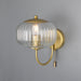 Mullan Lighting - MLWL439SATBRS - One Light Wall Sconce - Nehir - Satin Brass