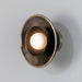 Mullan Lighting - MLWL448ANTSLVPCMBKOP - One Light Wall Sconce - Marrakesh - Antique Silver & Matte Black