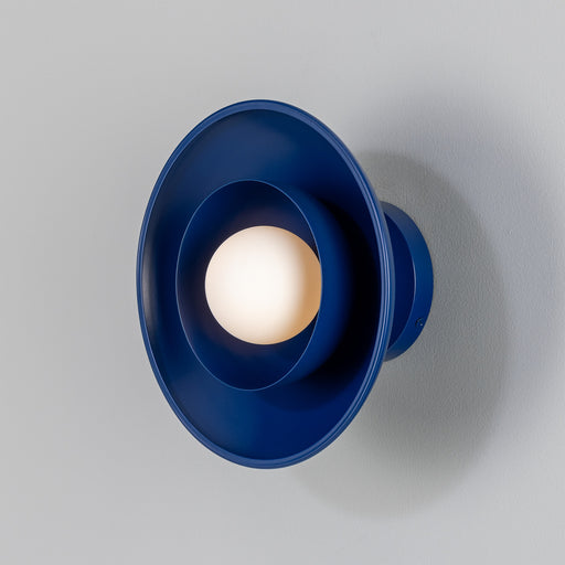 Marrakesh One Light Wall Sconce Sapphire Blue
