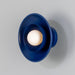 Mullan Lighting - MLWL448PCMSBOP - One Light Wall Sconce - Marrakesh - Sapphire Blue