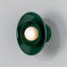 Mullan Lighting - MLWL448PCRGROP - One Light Wall Sconce - Marrakesh - Racing Green