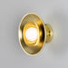 Mullan Lighting - MLWL448POLBRSOP - One Light Wall Sconce - Marrakesh - Polished Brass