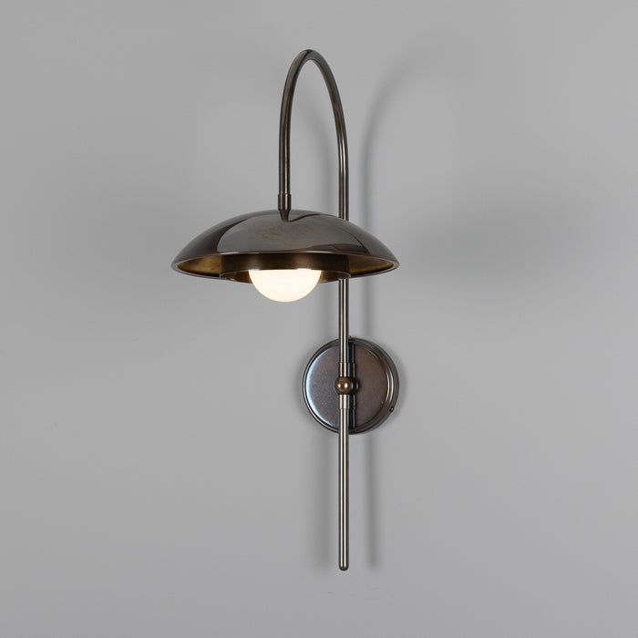 Mullan Lighting - MLWL449ANTBRSOP - One Light Wall Sconce - Marrakesh - Antique Brass