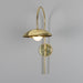 Mullan Lighting - MLWL449POLBRSOP - One Light Wall Sconce - Marrakesh - Polished Brass