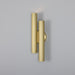 Mullan Lighting - MLWL450SATBRS - Four Light Wall Sconce - Double Royce - Satin Brass