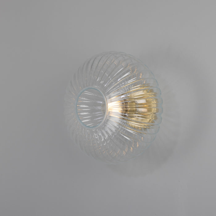 Mullan Lighting - MLWL456SATBRS - One Light Wall Sconce - Neith - Satin Brass