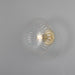 Mullan Lighting - MLWL456SATBRS - One Light Wall Sconce - Neith - Satin Brass