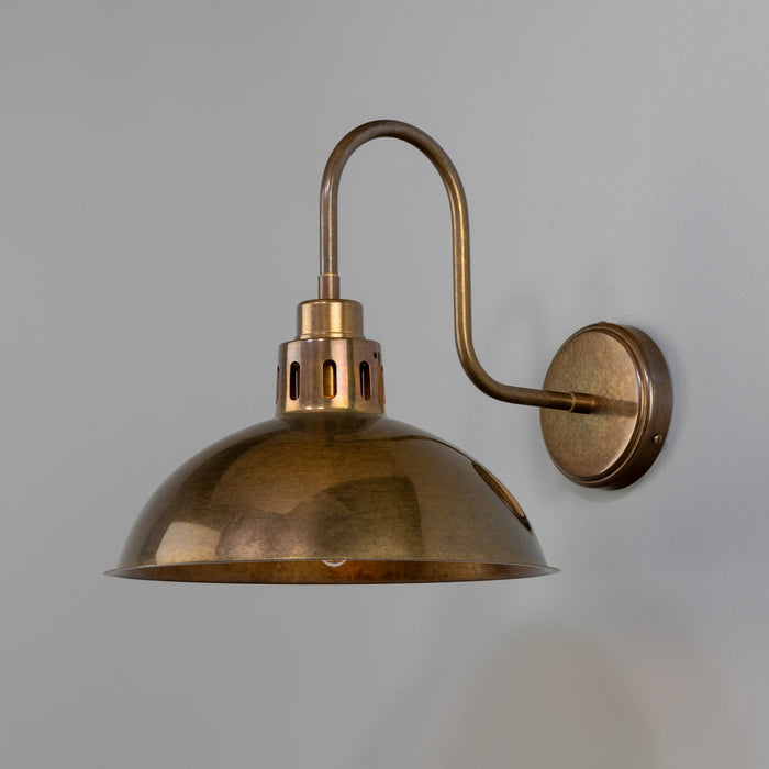 Mullan Lighting - MLWL457ANTBRS - Wall Sconce - Paris - Antique Brass