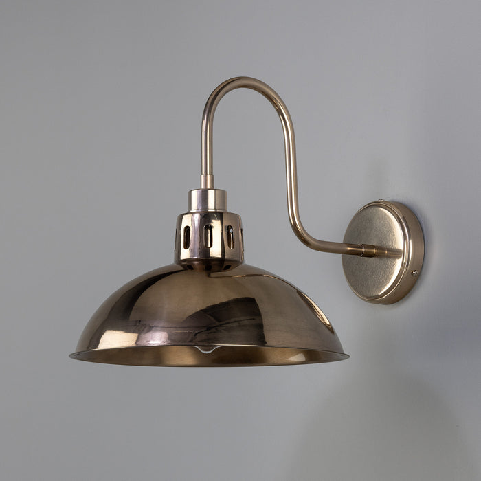 Mullan Lighting - MLWL457ANTSLV - One Light Wall Sconce - Paris - Antique Silver