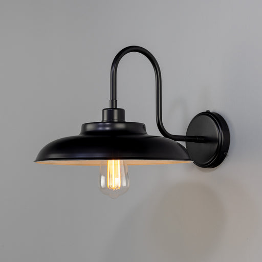 Mullan Lighting - MLWL459PCMBK - One Light Wall Sconce - Telal - Matte Black