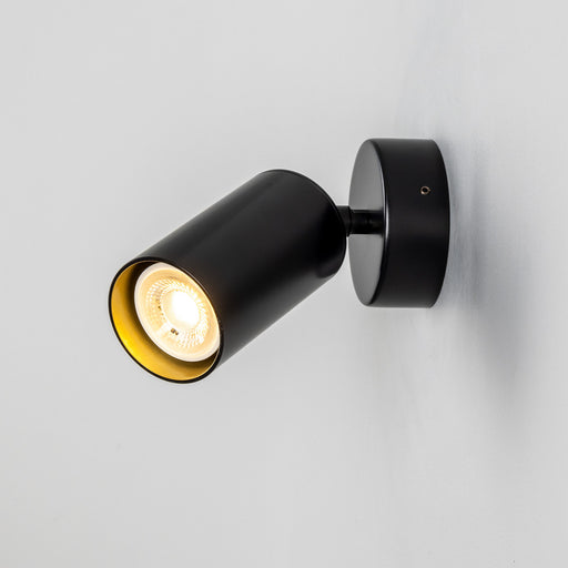 Evanston One Light Wall Sconce Matte Black