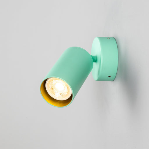 Evanston One Light Wall Sconce Pc Mint Turquoise