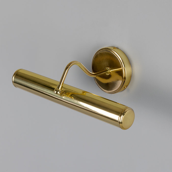 Mullan Lighting - MPL004POLBRS - Two Light Picture Light - Elle - Polished Brass