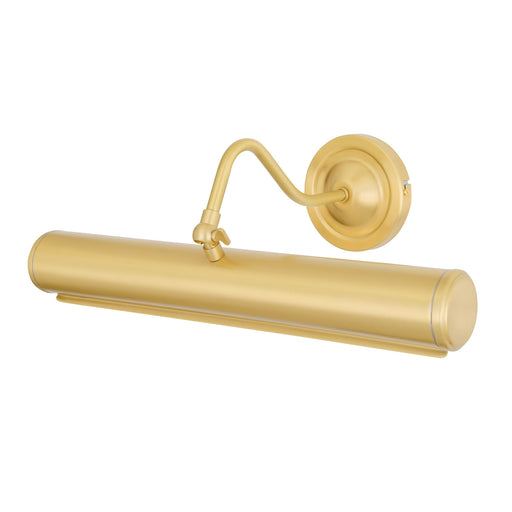 Elle Two Light Picture Light Satin Brass
