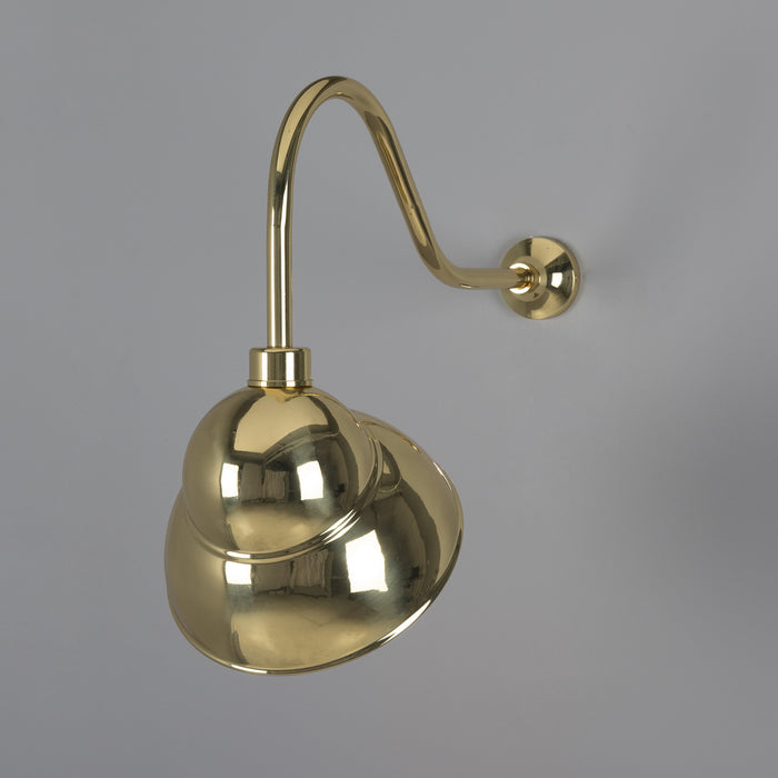 Mullan Lighting - MPL011POLBRS - One Light Outdoor Sign Light - Novo - Polished Brass