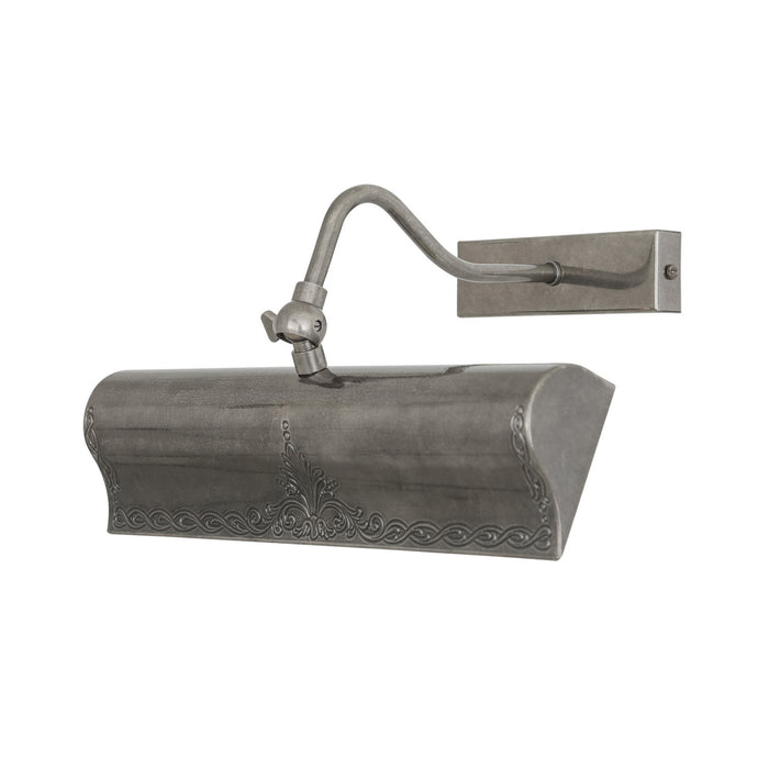 Mullan Lighting - MPL017ANTSLV - Two Light Picture Light - Spence - Antique Silver