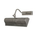 Mullan Lighting - MPL017ANTSLV - Two Light Picture Light - Spence - Antique Silver