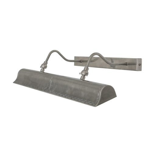 Spence Four Light Picture Light Antique Silver