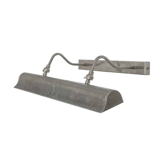 Mullan Lighting - MPL018ANTSLV - Four Light Picture Light - Spence - Antique Silver