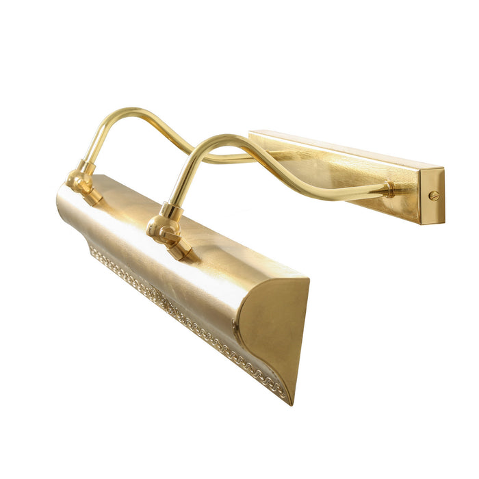 Mullan Lighting - MPL018POLBRS - Four Light Picture Light - Spence - Polished Brass