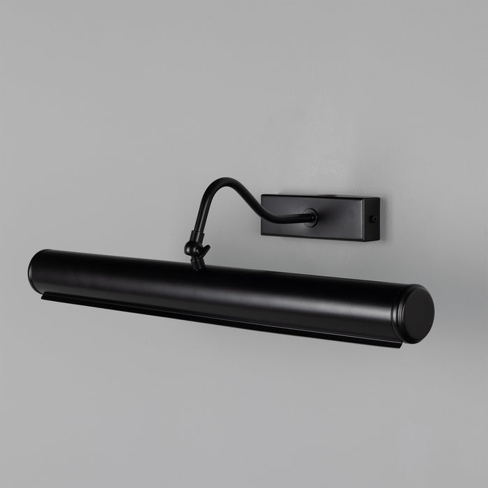 Mullan Lighting - MPL020PCMBK - Two Light Picture Light - Dublin - Matt Black