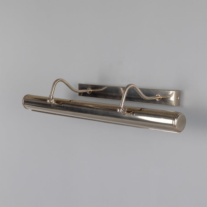 Mullan Lighting - MPL021ANTSLV - Four Light Picture Light - Dublin - Antique Silver