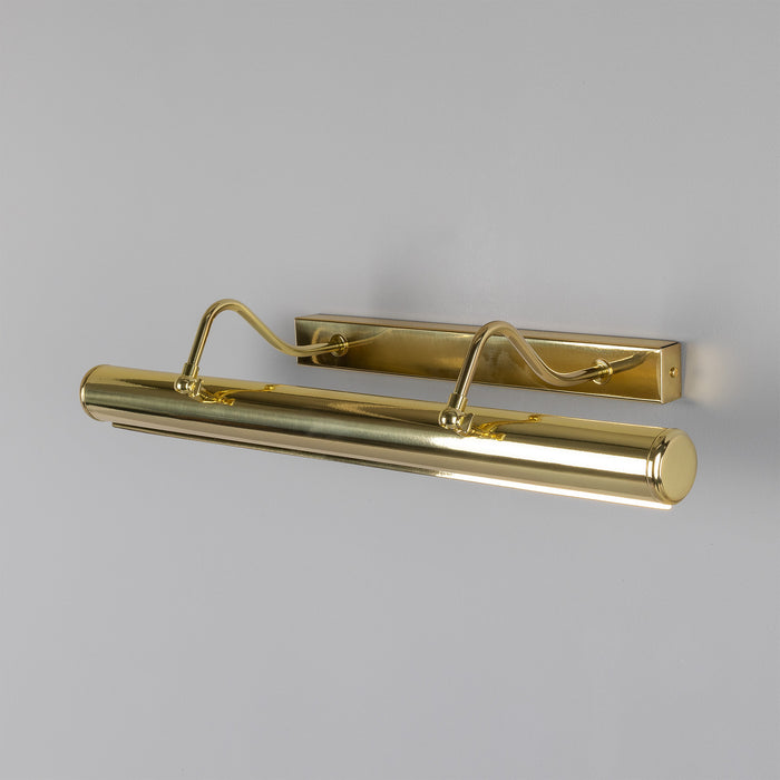 Mullan Lighting - MPL021POLBRS - Four Light Picture Light - Dublin - Polished Brass
