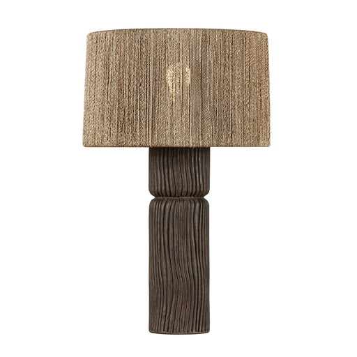 Folk One Light Table Lamp Patina Brass