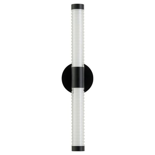 Vaden LED Wall Sconce Black