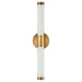 Quorum - 3-5214-56 - LED Wall Sconce - Vaden - Brushed Brass
