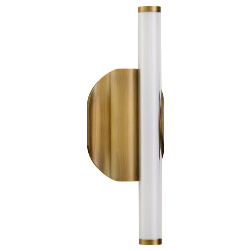 Ola LED Wall Sconce Brushed Brass