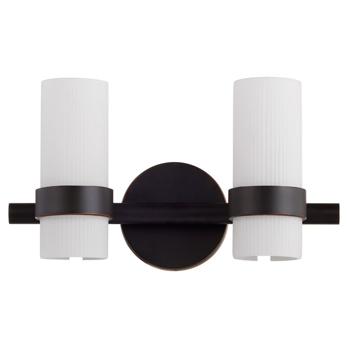Quorum - 5169-2-36 - Two Light Vanity - Sojourn - Bronze