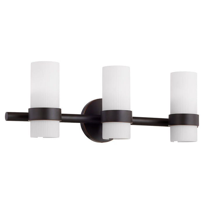 Quorum - 5169-3-36 - Three Light Vanity - Sojourn - Bronze