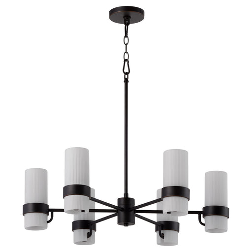 Quorum - 6169-6-36 - Six Light Chandelier - Sojourn - Bronze