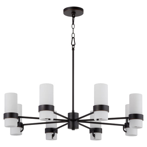 Quorum - 6169-8-36 - Eight Light Chandelier - Sojourn - Bronze